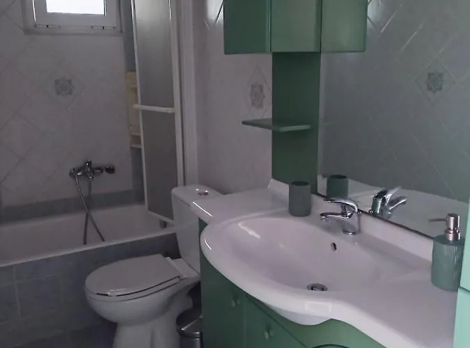 דירה Aspri Ammos House