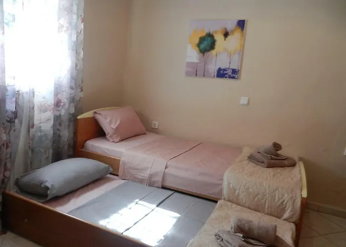 דירה Aspri Ammos House