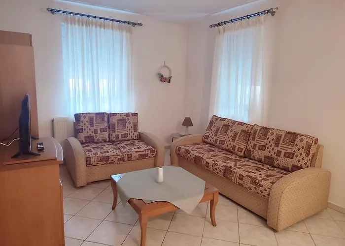 Aspri Ammos House شقة