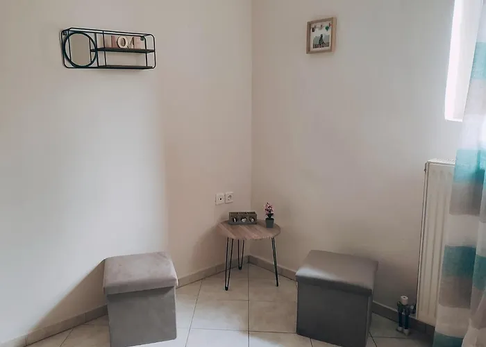 Aspri Ammos House شقة *