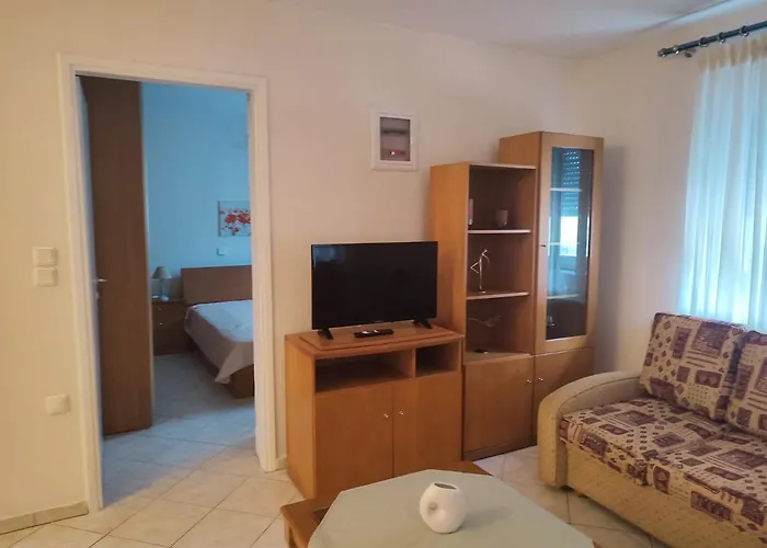 Aspri Ammos House شقة