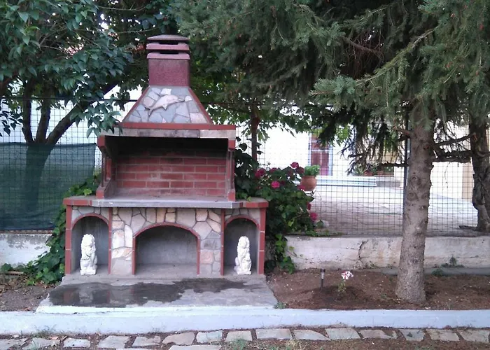شقة Aspri Ammos House كافالا